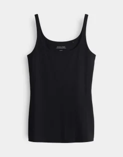 Outlet Trägertop INA Slim aus stretchigem BCI Cotton Mix Basics|Shirts
