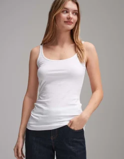 New Trägertop INA Slim aus stretchigem BCI Cotton Mix Basics|Shirts