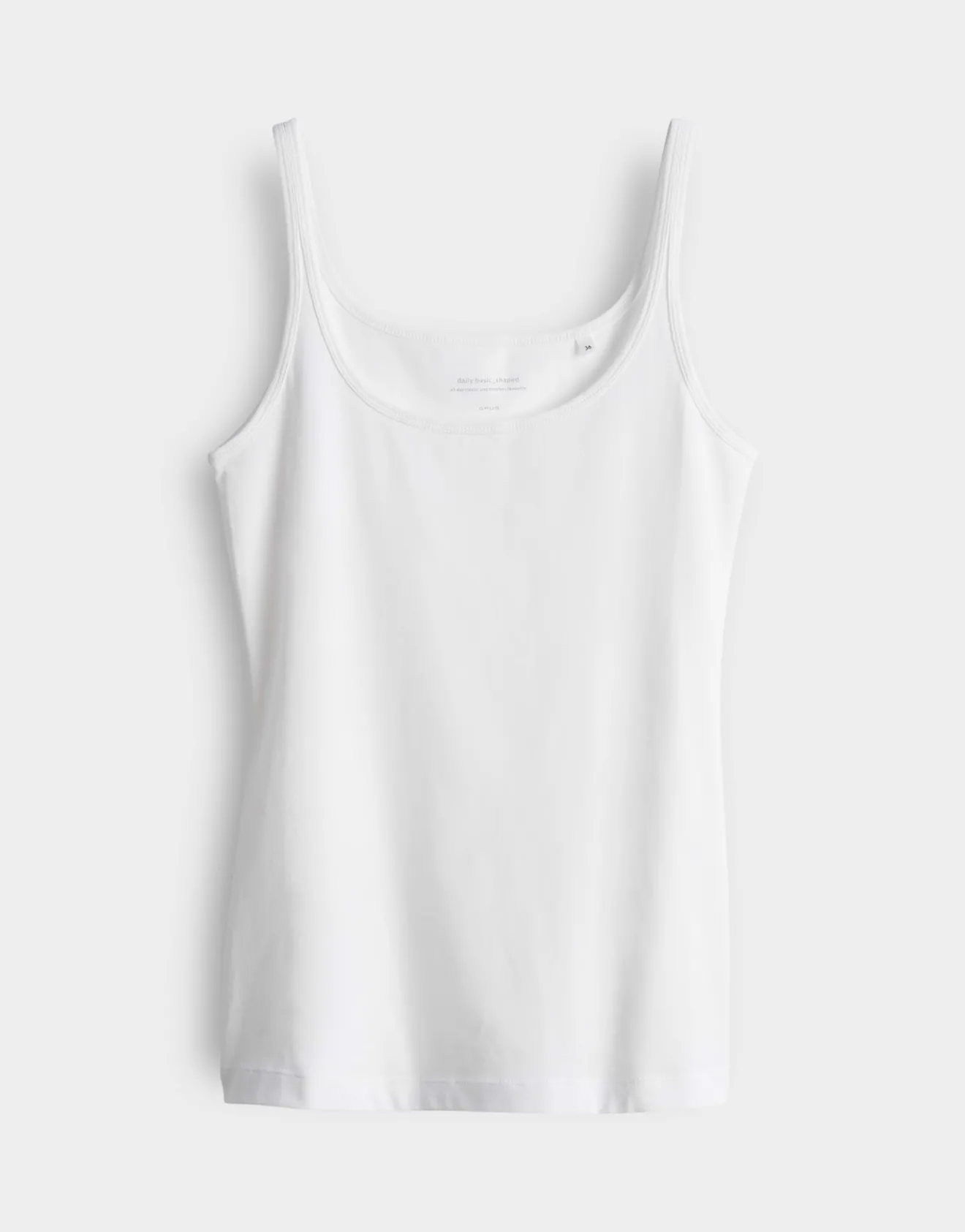 New Trägertop INA Slim aus stretchigem BCI Cotton Mix Basics|Shirts