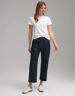 Fashion T-Shirt SAMUN Slim aus BCI Cotton Mix Basics|Shirts