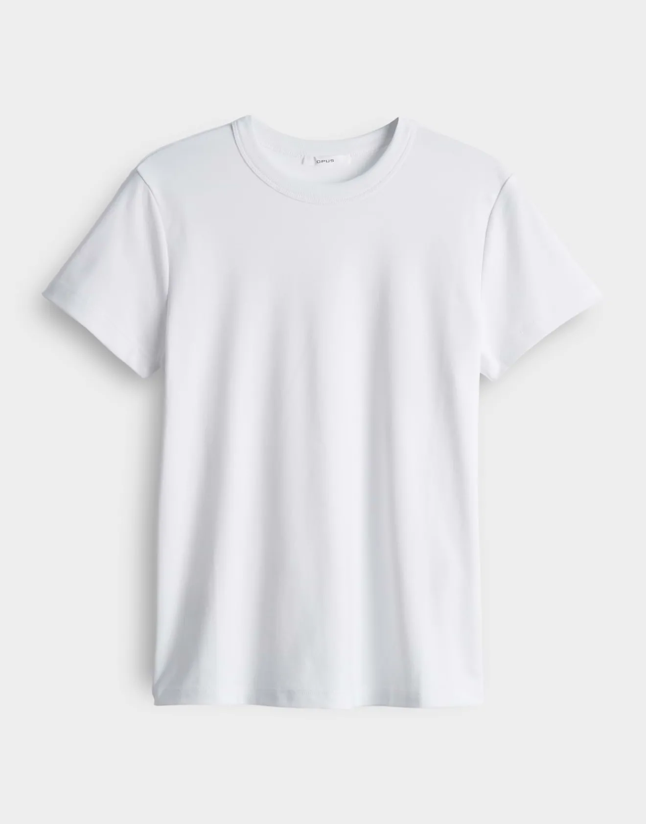 Fashion T-Shirt SAMUN Slim aus BCI Cotton Mix Basics|Shirts
