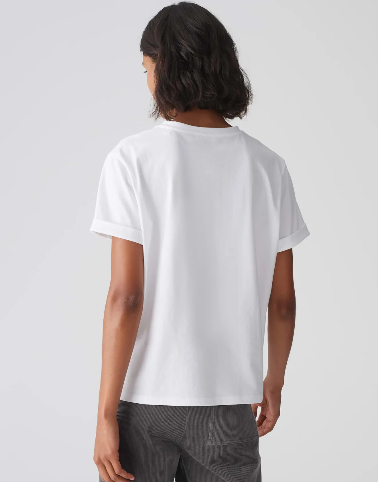 Clearance T-Shirt SEROX Regular aus Organic Cotton Basics|Shirts