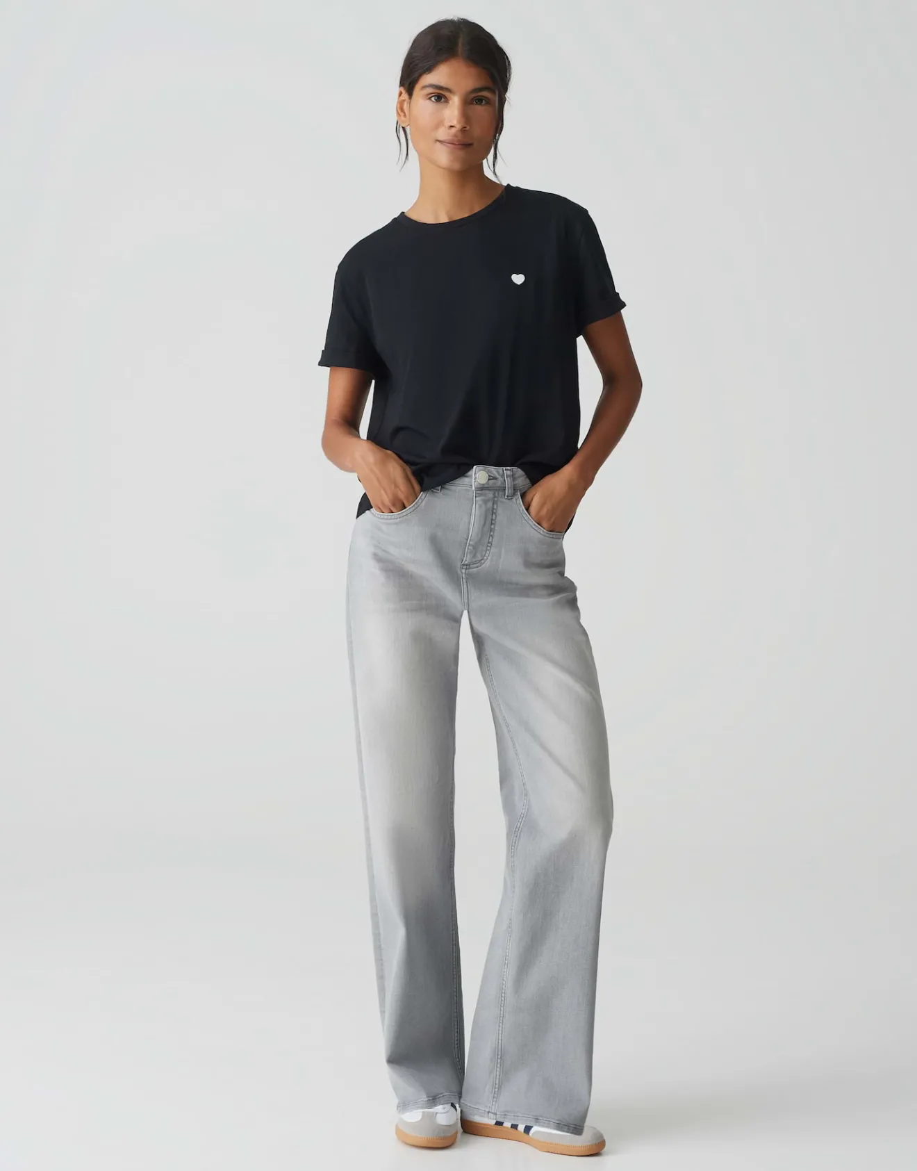 Store T-Shirt SERZ Regular aus Organic Cotton Shirts|Basics
