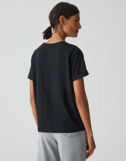 Store T-Shirt SERZ Regular aus Organic Cotton Shirts|Basics