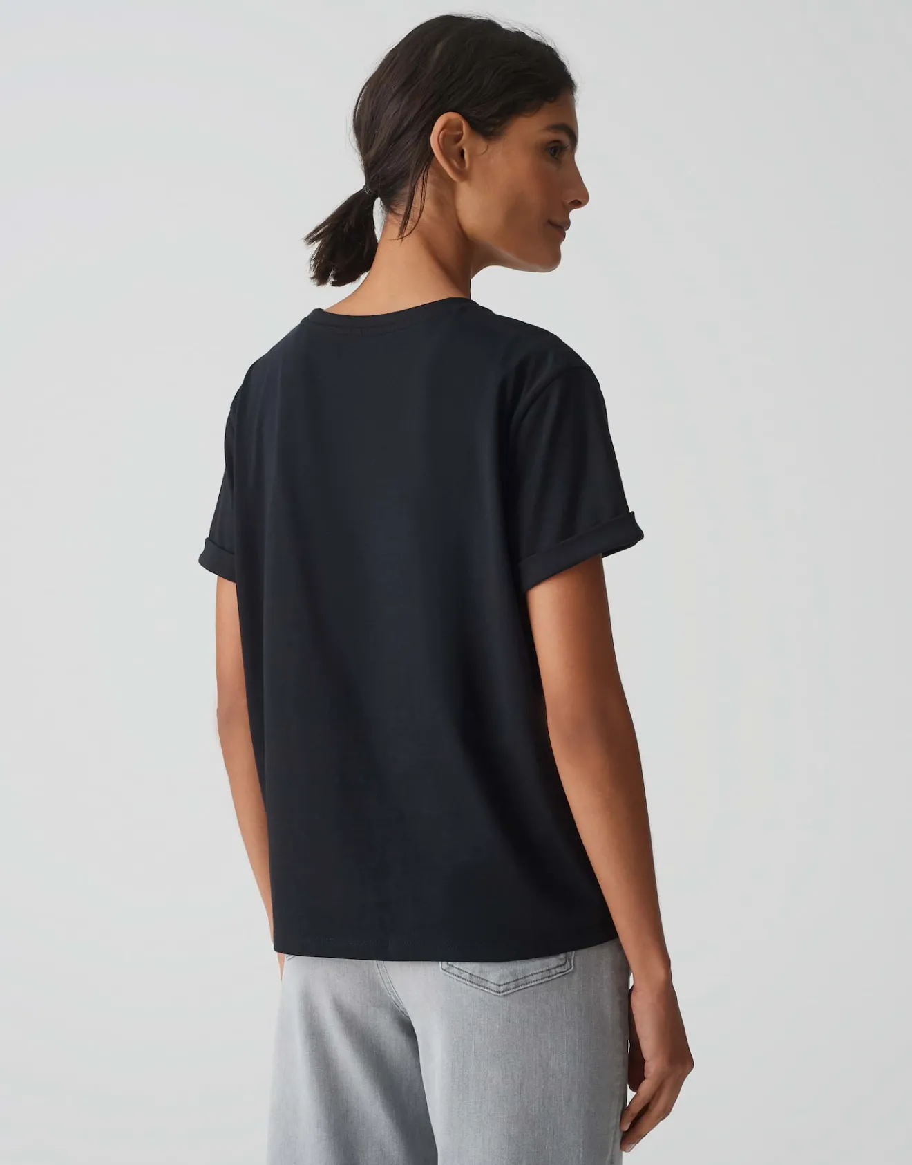 Store T-Shirt SERZ Regular aus Organic Cotton Shirts|Basics