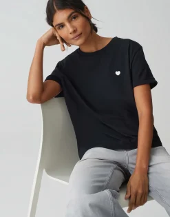 Store T-Shirt SERZ Regular aus Organic Cotton Shirts|Basics