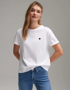 Outlet T-Shirt SERZ Regular aus Organic Cotton Basics|Shirts