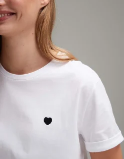 Outlet T-Shirt SERZ Regular aus Organic Cotton Basics|Shirts