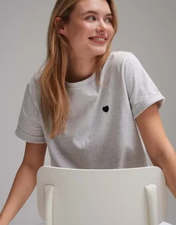 Online T-Shirt SERZ Regular aus Organic Cotton Basics|Shirts