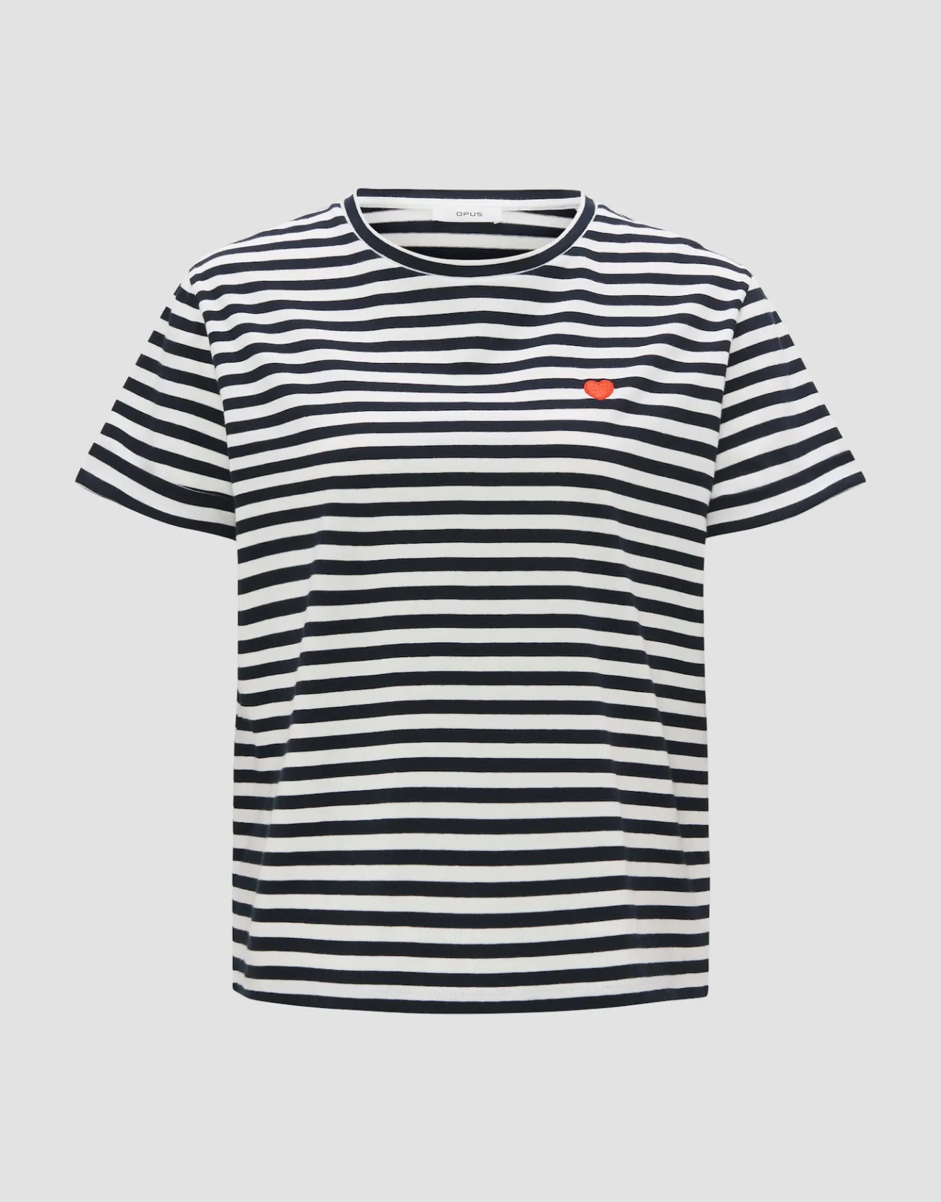 Cheap T-Shirt SERZ STRIPE Regular aus Organic Cotton Basics|Shirts