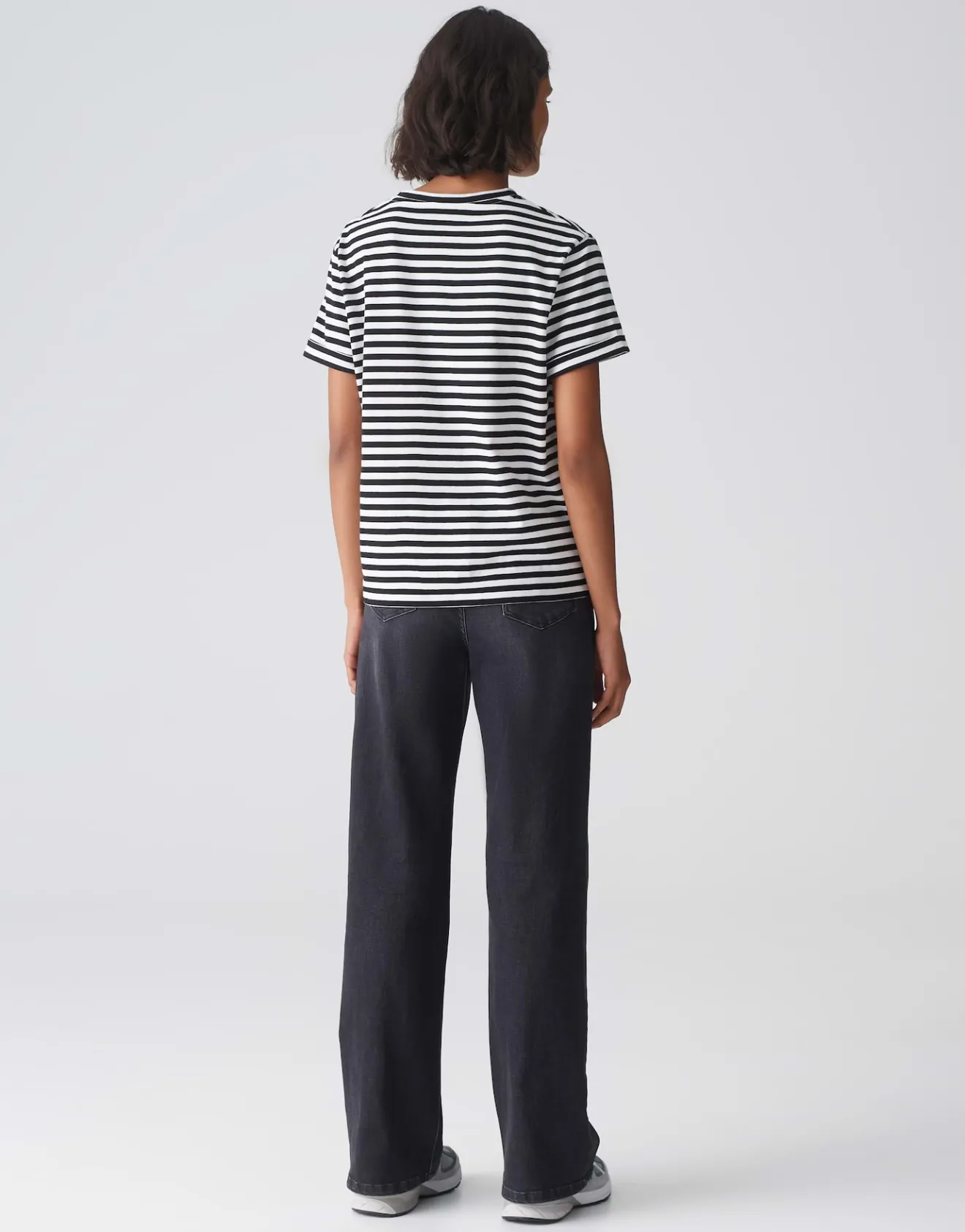 Cheap T-Shirt SERZ STRIPE Regular aus Organic Cotton Basics|Shirts