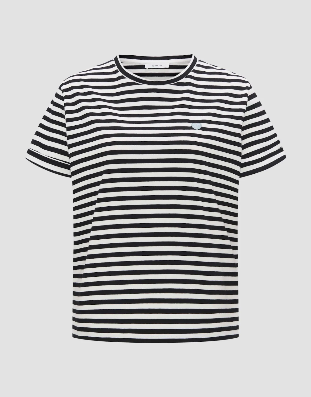 Cheap T-Shirt SERZ STRIPE Regular aus Organic Cotton Basics|Shirts