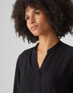 Discount Tunikabluse FACURA Loose aus Viskose Blusen