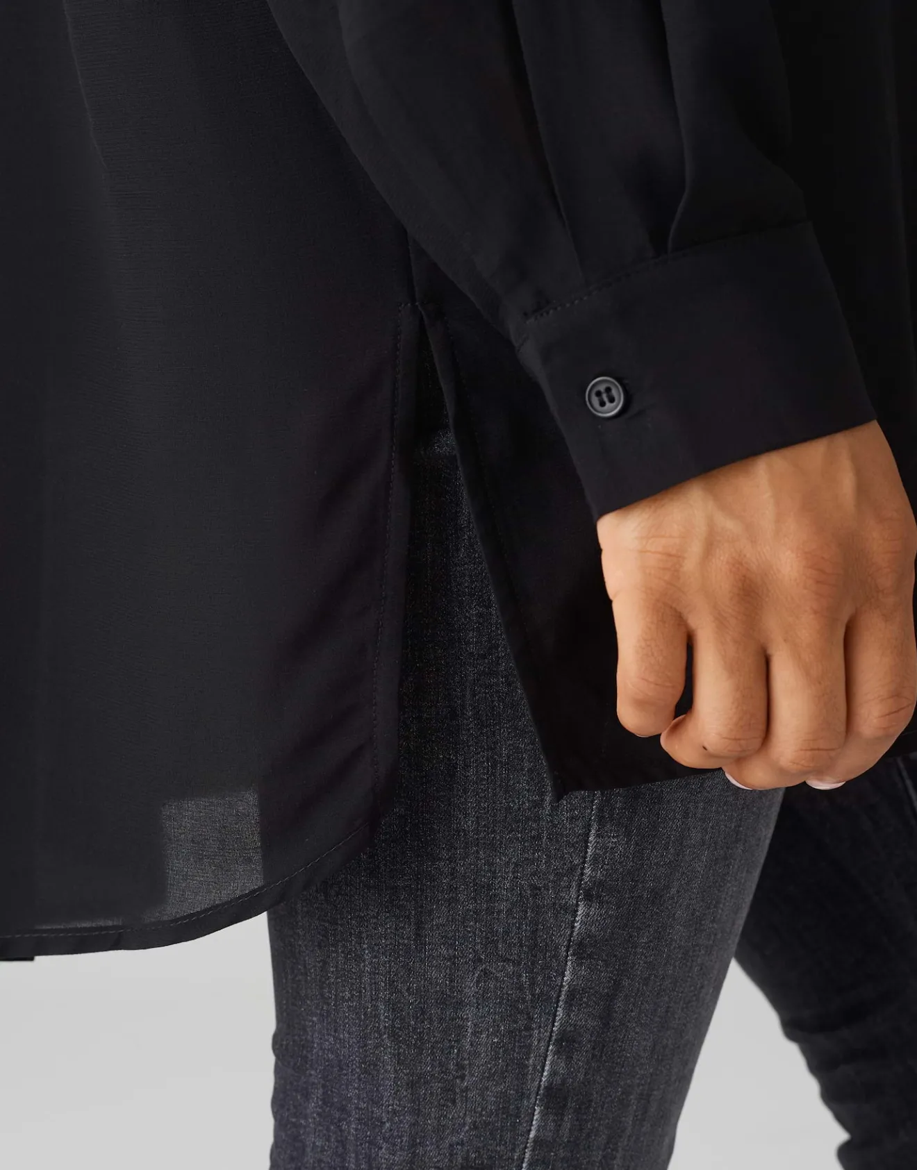 Discount Tunikabluse FACURA Loose aus Viskose Blusen