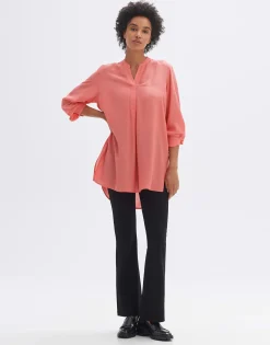 Outlet Tunikabluse FACURA Loose aus Viskose Blusen