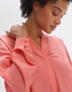 Outlet Tunikabluse FACURA Loose aus Viskose Blusen