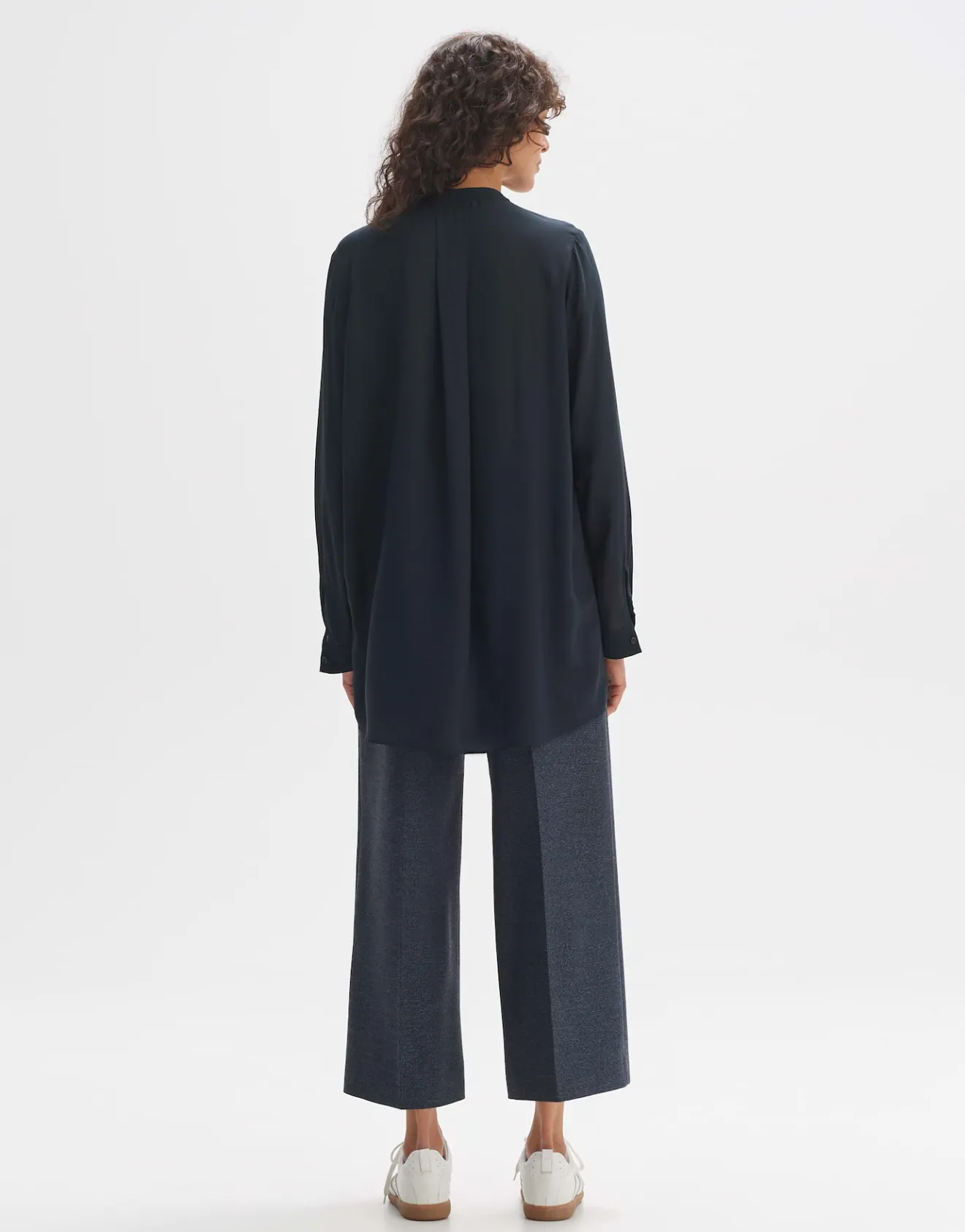Clearance Tunikabluse FACURA Loose aus Viskose Blusen