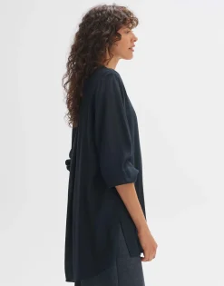 Clearance Tunikabluse FACURA Loose aus Viskose Blusen