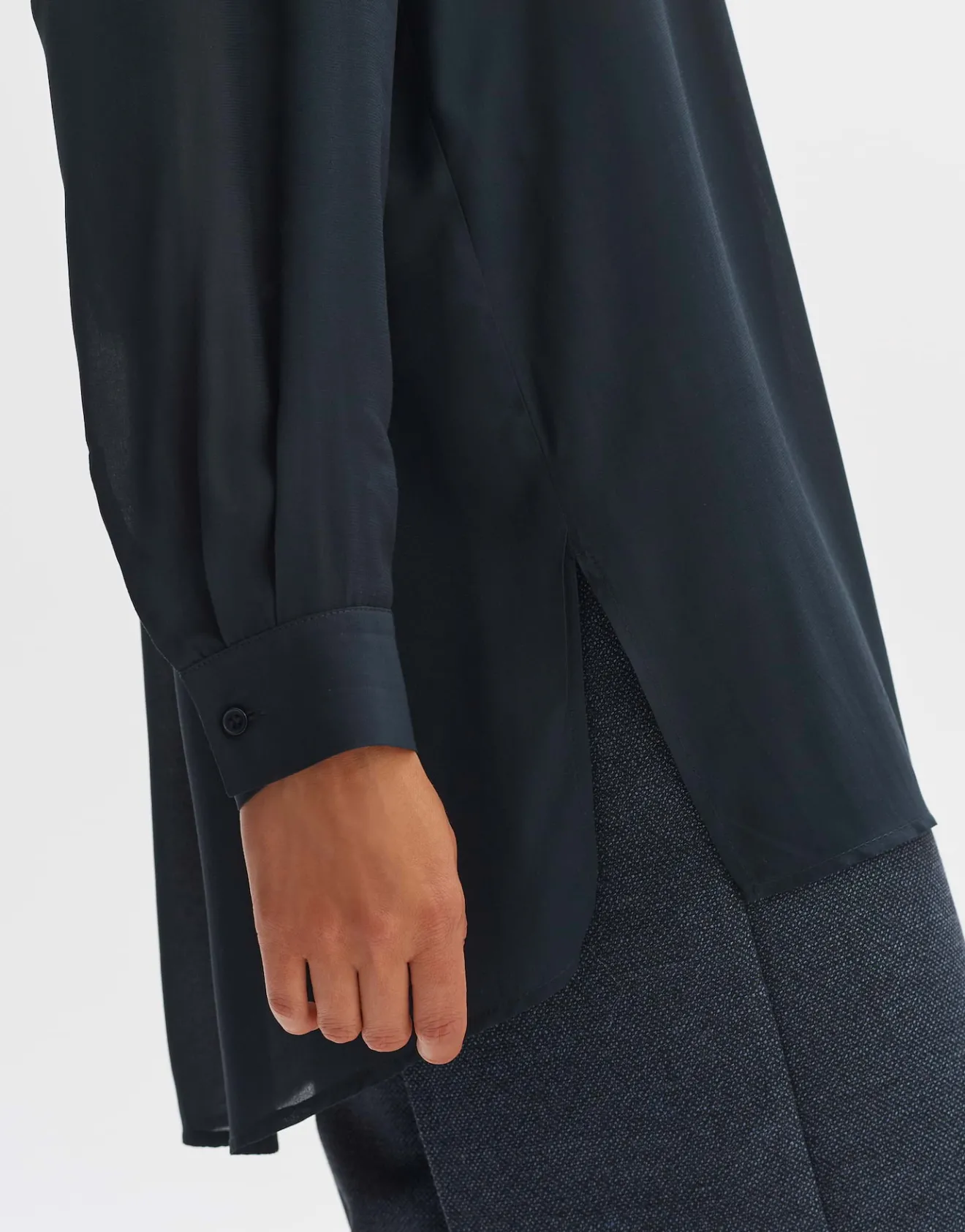 Clearance Tunikabluse FACURA Loose aus Viskose Blusen