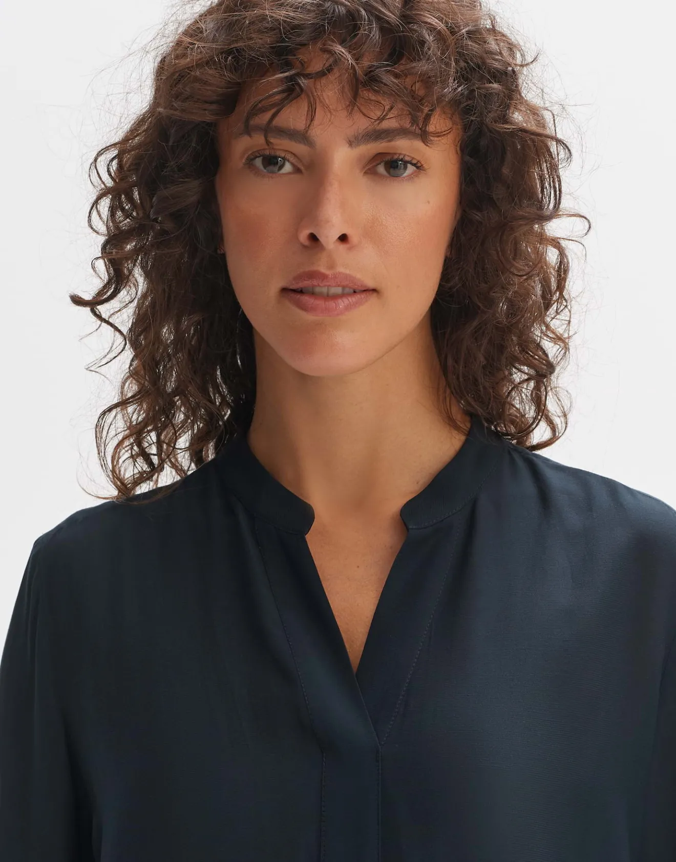 Clearance Tunikabluse FACURA Loose aus Viskose Blusen