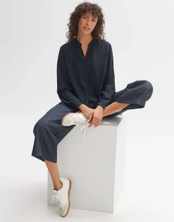 Clearance Tunikabluse FACURA Loose aus Viskose Blusen