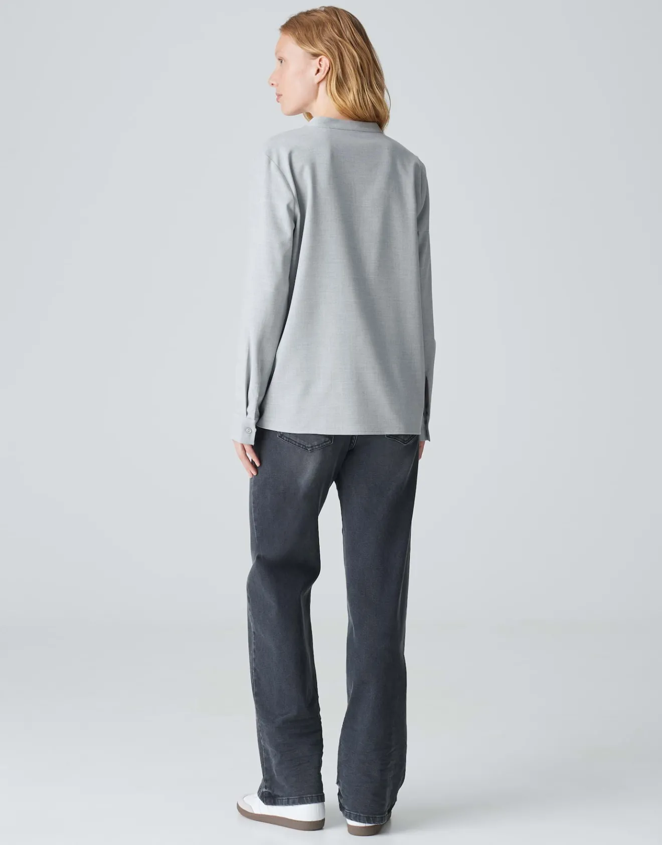 Best Tunikabluse FANELL Regular aus weichem Flanell Blusen