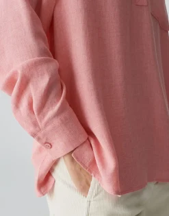 Discount Tunikabluse FANELL Regular aus weichem Flanell Blusen