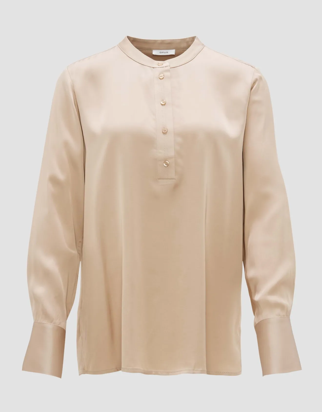 Fashion Tunikabluse FANJI Regular aus Satin Blusen