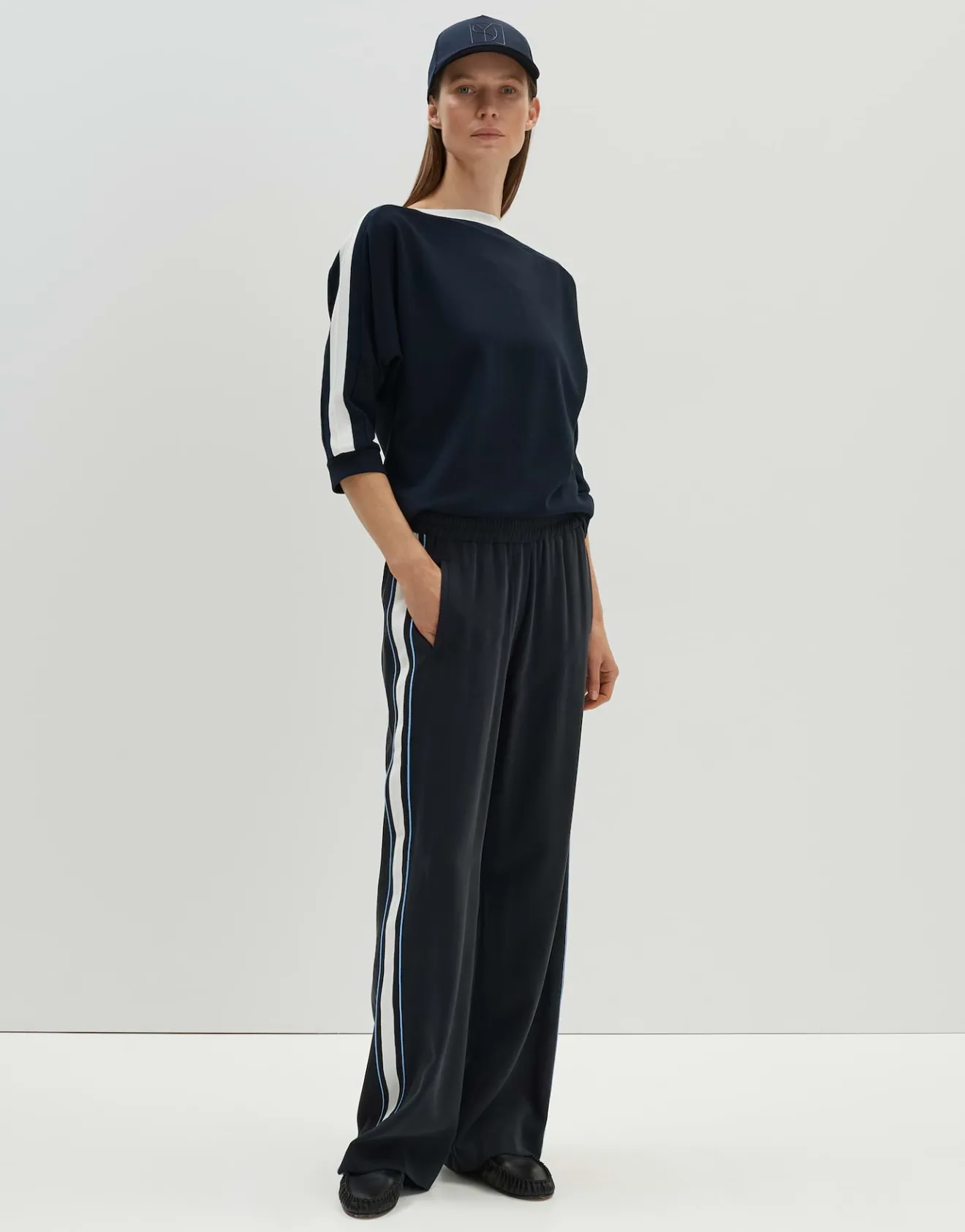 Outlet U-Boot Shirt KELVA Regular mit Galonstreifen Basics|Shirts