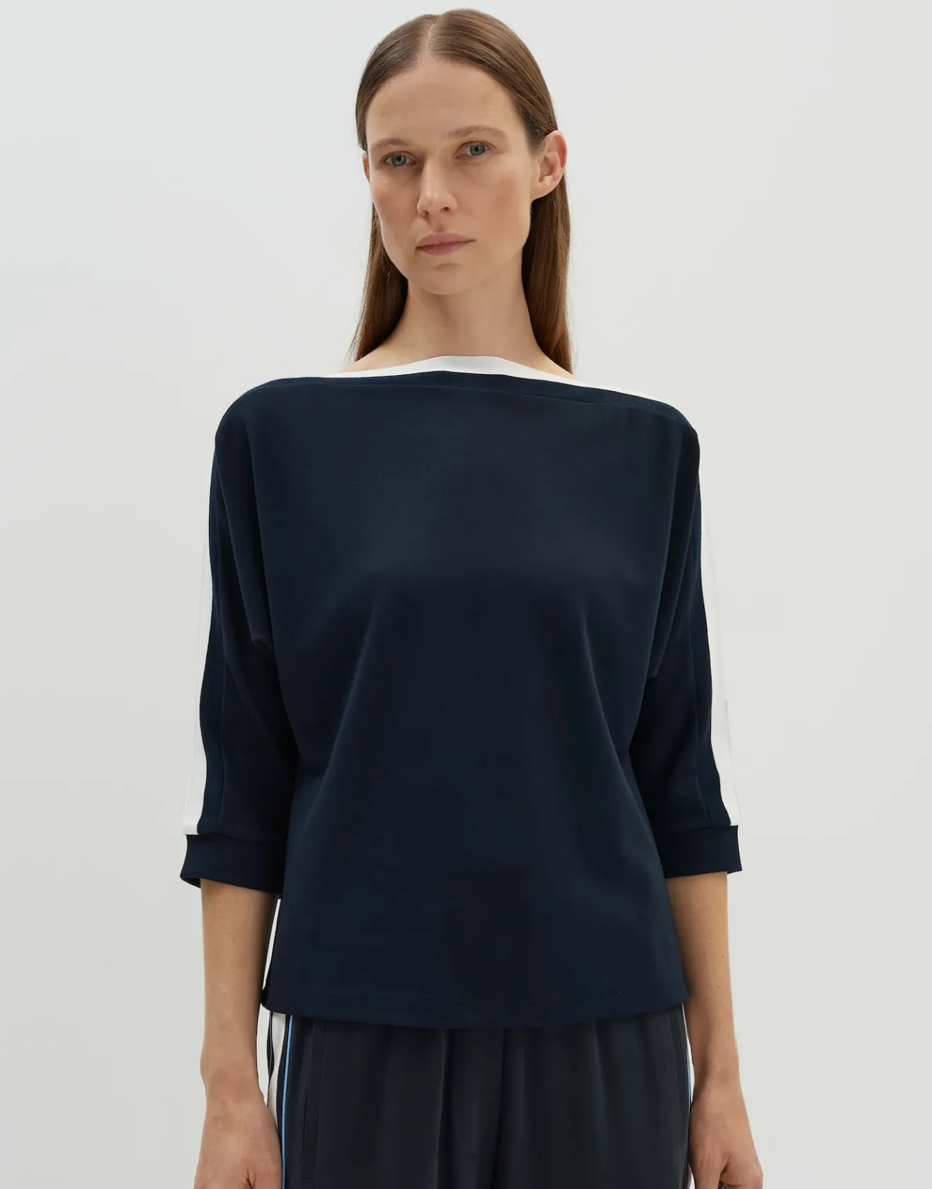 Outlet U-Boot Shirt KELVA Regular mit Galonstreifen Basics|Shirts