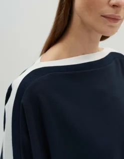 Outlet U-Boot Shirt KELVA Regular mit Galonstreifen Basics|Shirts