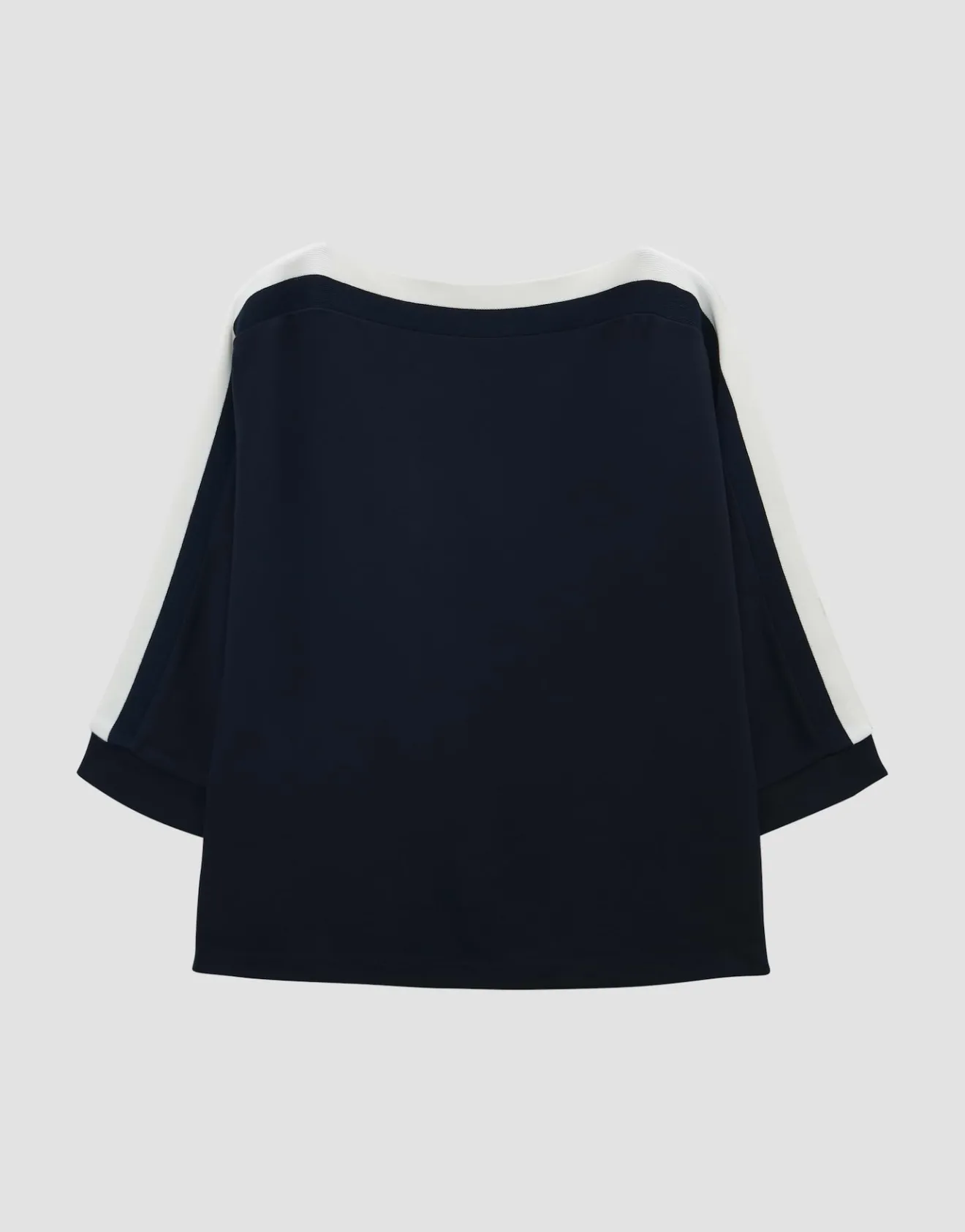 Outlet U-Boot Shirt KELVA Regular mit Galonstreifen Basics|Shirts