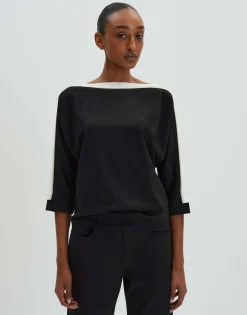 Clearance U-Boot Shirt KELVA Regular mit Galonstreifen Basics|Shirts