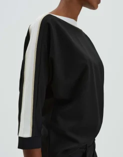 Clearance U-Boot Shirt KELVA Regular mit Galonstreifen Basics|Shirts
