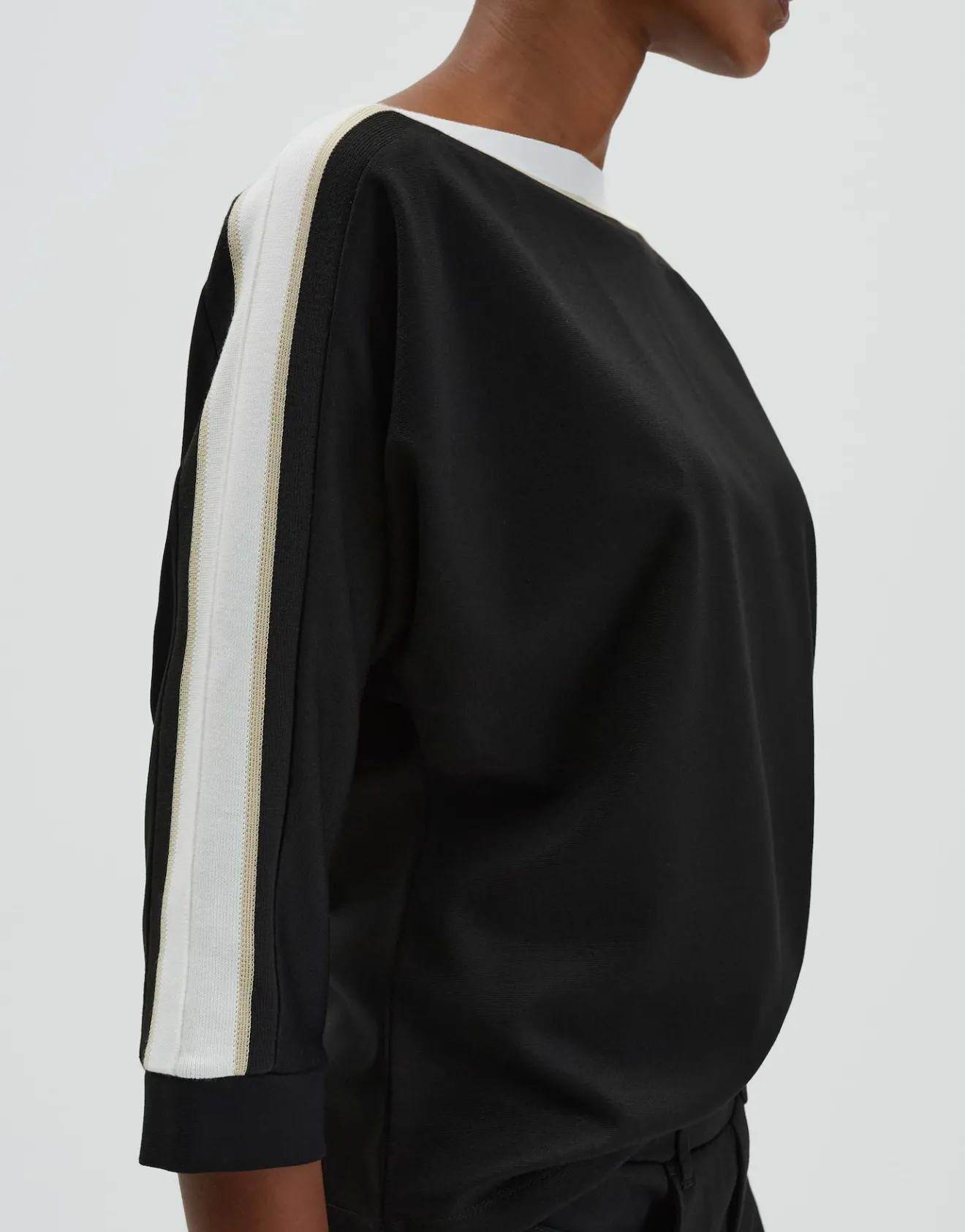 Clearance U-Boot Shirt KELVA Regular mit Galonstreifen Basics|Shirts