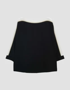 Clearance U-Boot Shirt KELVA Regular mit Galonstreifen Basics|Shirts
