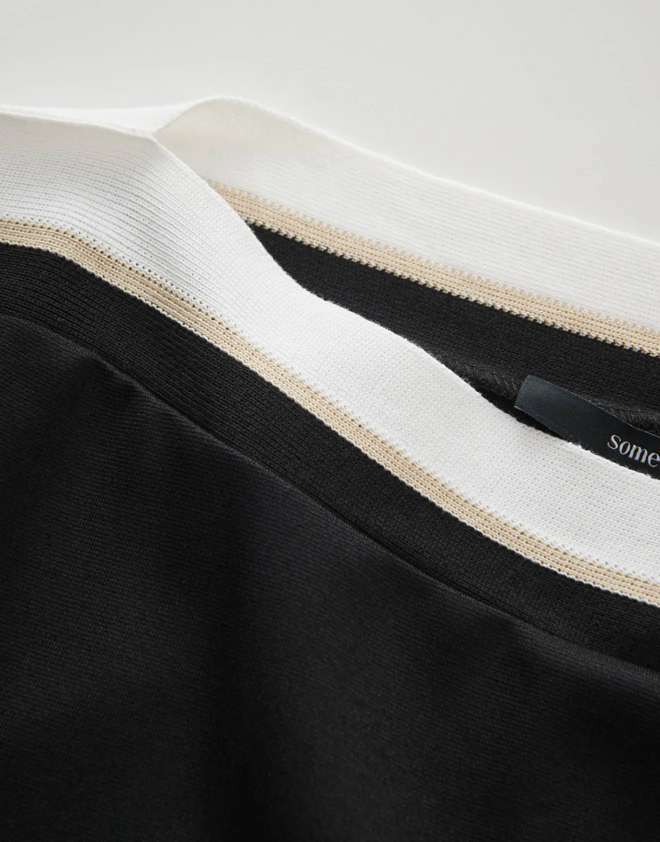 Clearance U-Boot Shirt KELVA Regular mit Galonstreifen Basics|Shirts