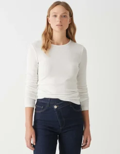 Outlet Ultraweiches Basicshirt SOGETI Slim aus Tencel Mix Shirts