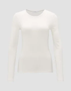 Outlet Ultraweiches Basicshirt SOGETI Slim aus Tencel Mix Shirts