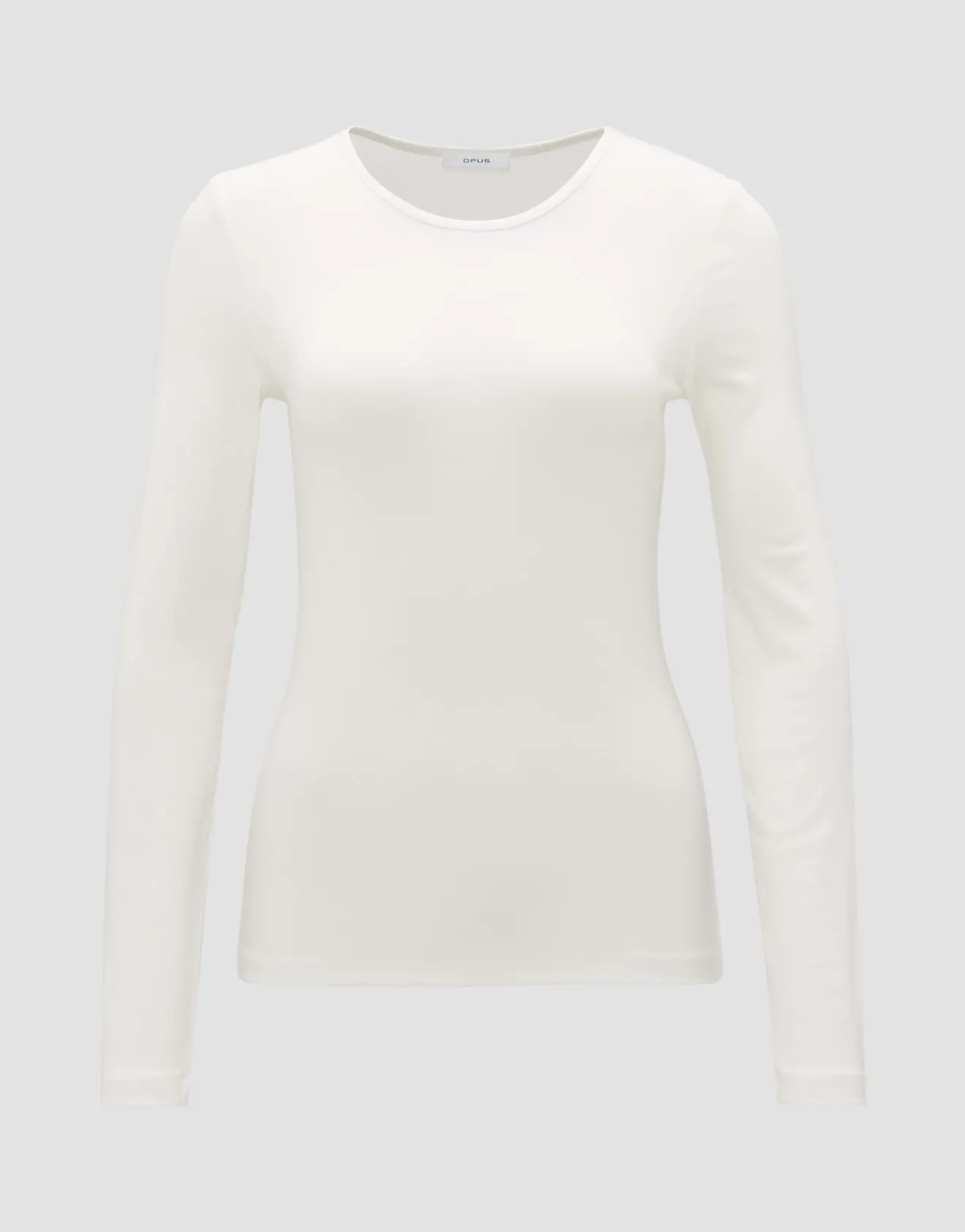 Outlet Ultraweiches Basicshirt SOGETI Slim aus Tencel Mix Shirts