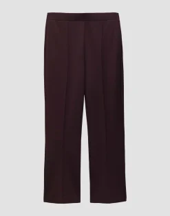 Cheap Verkürzte Flared Pants CURINNA DETAIL aus Sweatware Hosen