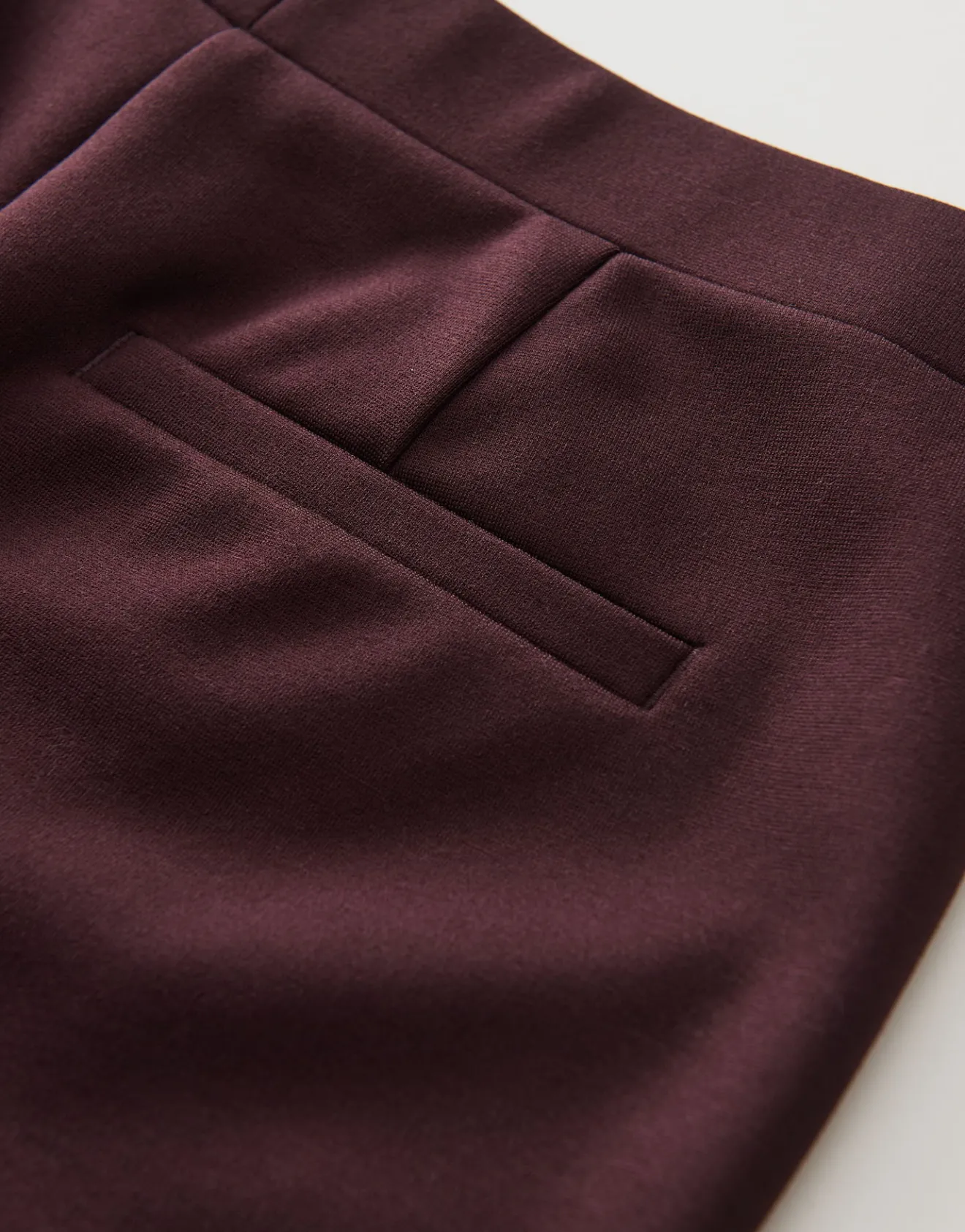 Cheap Verkürzte Flared Pants CURINNA DETAIL aus Sweatware Hosen