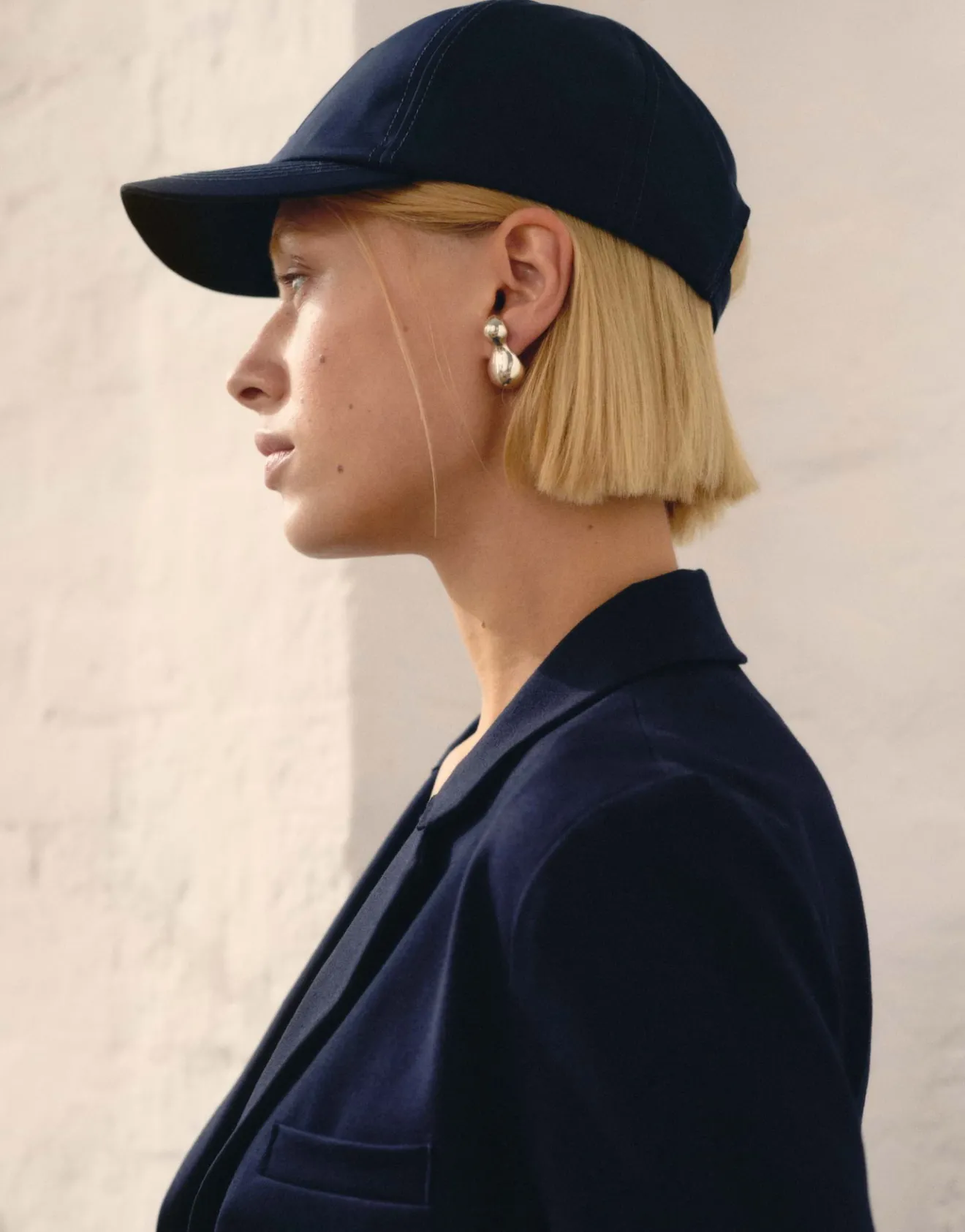 Flash Sale Wasserabweisende Cap BORTIE aus Nylon Accessoires