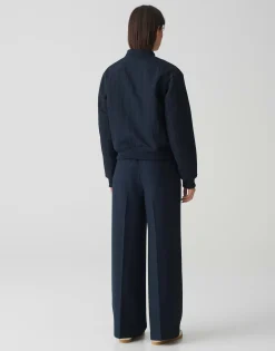 Best Wattierte Bomberjacke HARU Regular aus Nylon Jacken & Mäntel