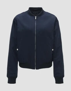 Best Wattierte Bomberjacke HARU Regular aus Nylon Jacken & Mäntel