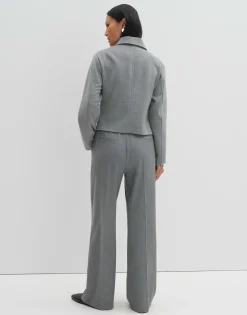 Online Weiche Blazerjacke NILAH in Woll Optik Blazer & Westen