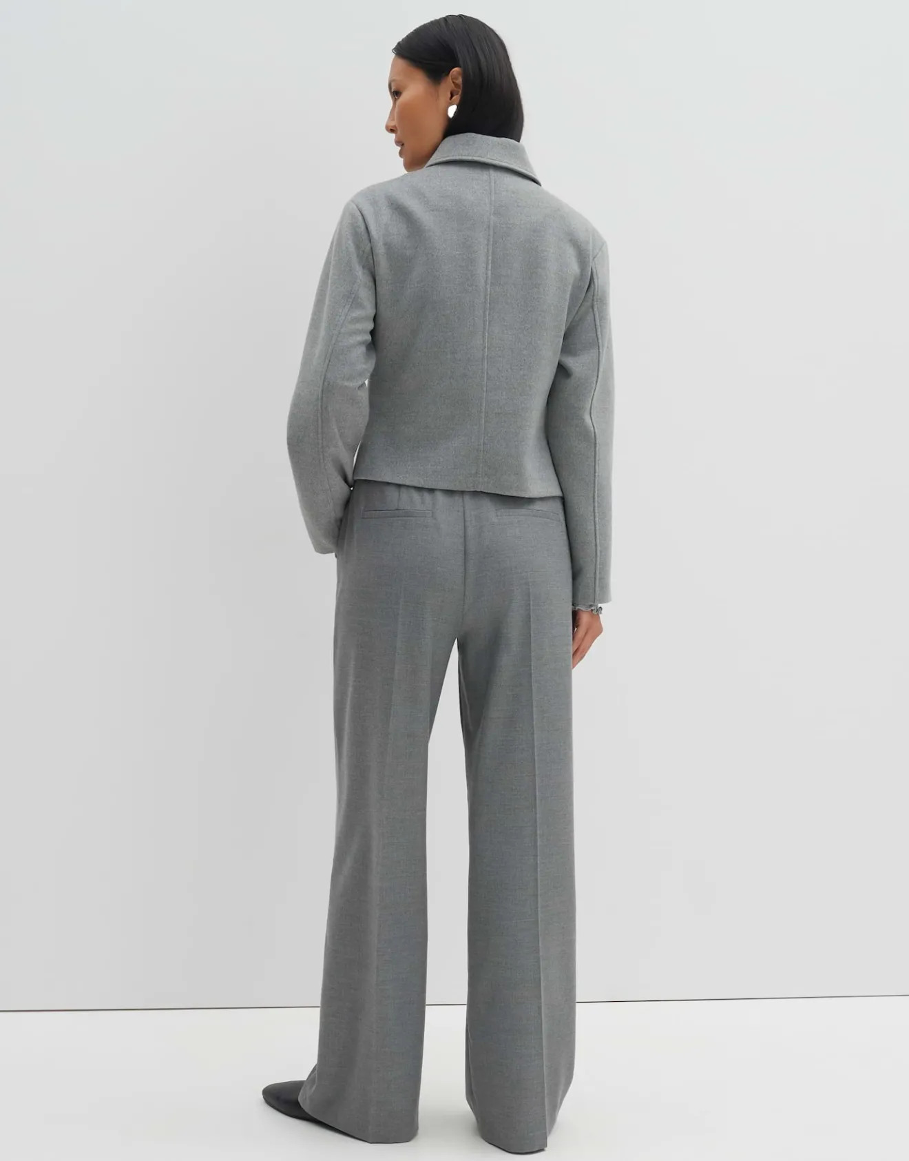 Online Weiche Blazerjacke NILAH in Woll Optik Blazer & Westen