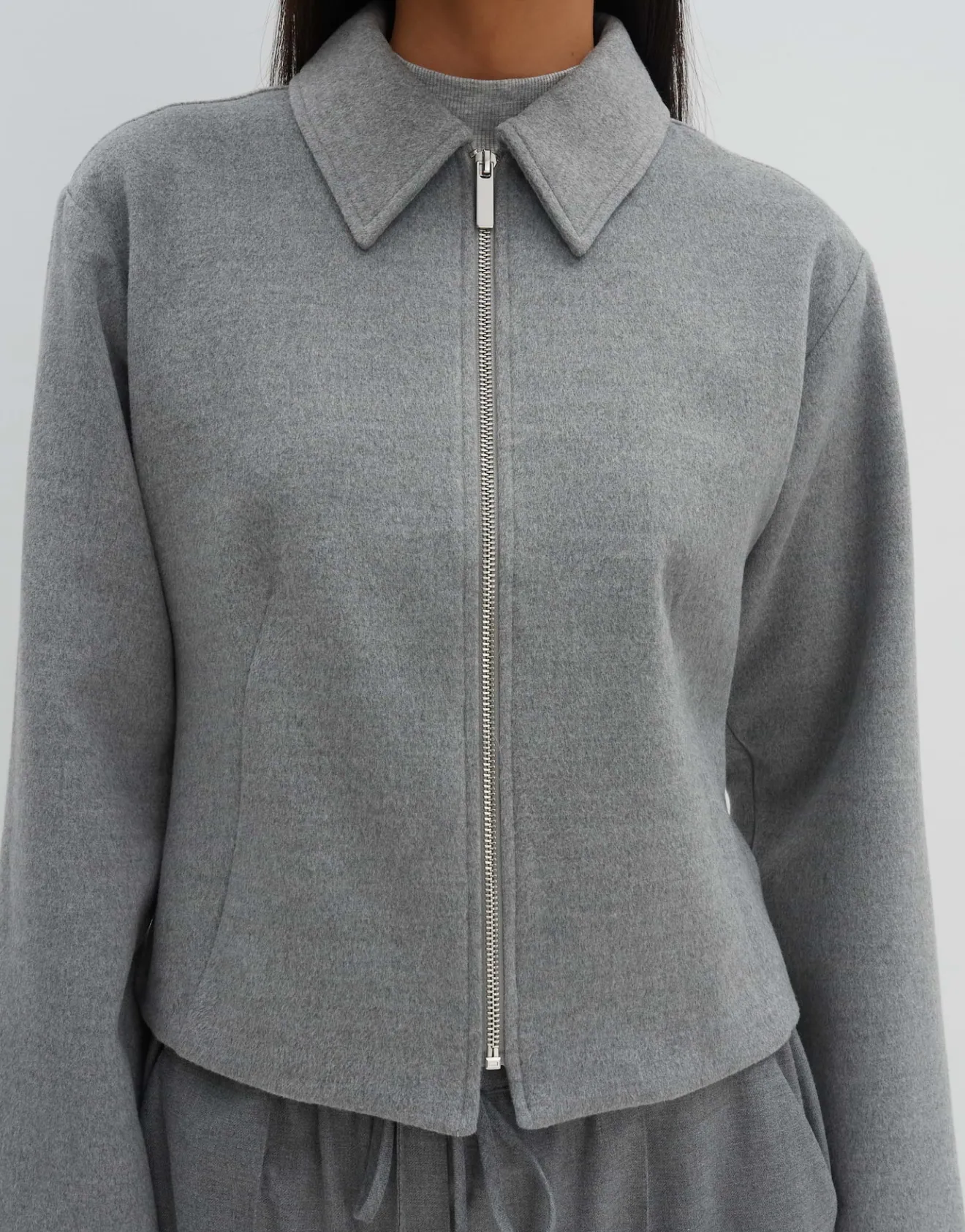 Online Weiche Blazerjacke NILAH in Woll Optik Blazer & Westen