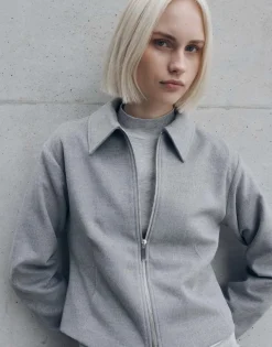 Online Weiche Blazerjacke NILAH in Woll Optik Blazer & Westen