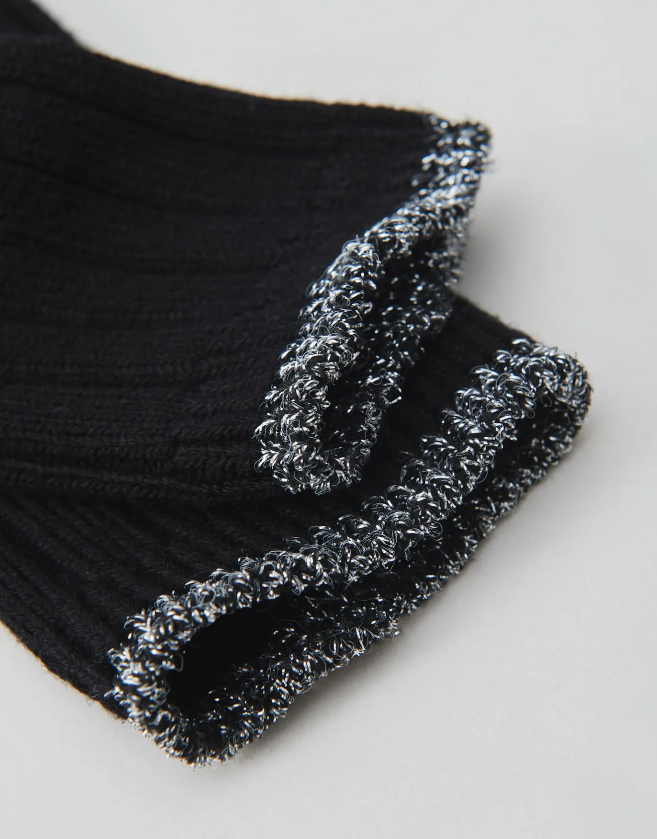 Fashion Weiche Socken YANNA CASHMERE mit Glitzer Details Accessoires
